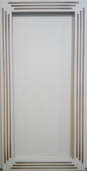 Рамочный фасад с фрезеровкой 2 категории сложности Караганда