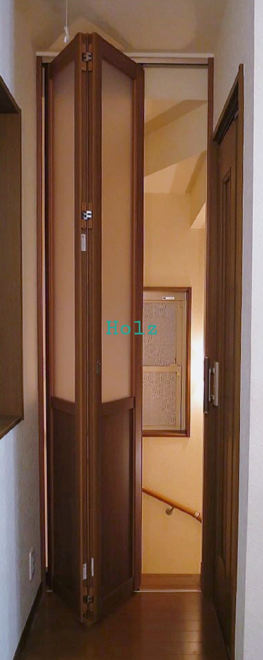 Двери гармошка в узкий дверной проем Караганда
