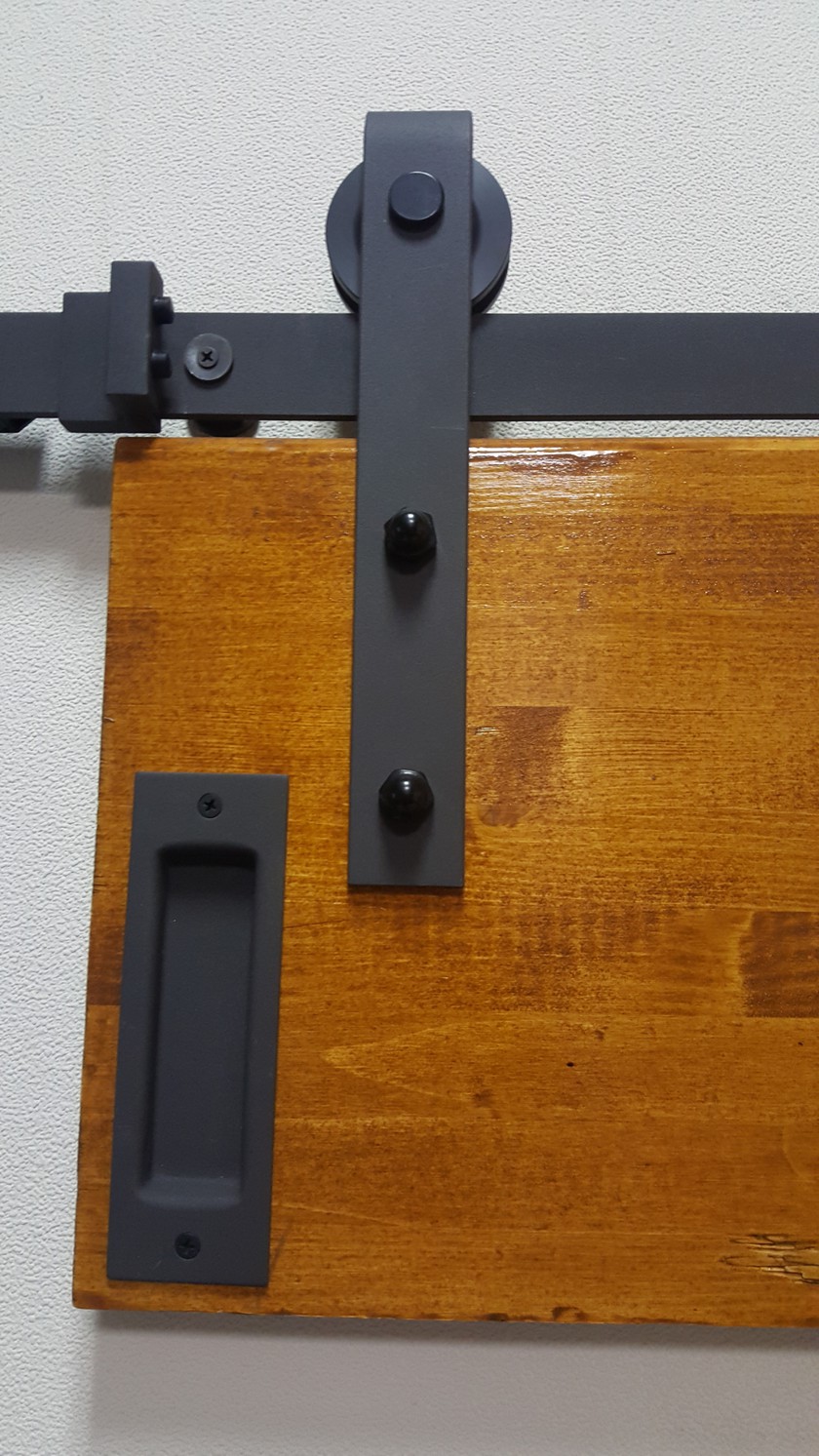 Механизм открытого типа для двери в стиле ЛОФТ Караганда